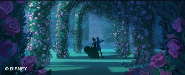 disney frozen hand drawn animated