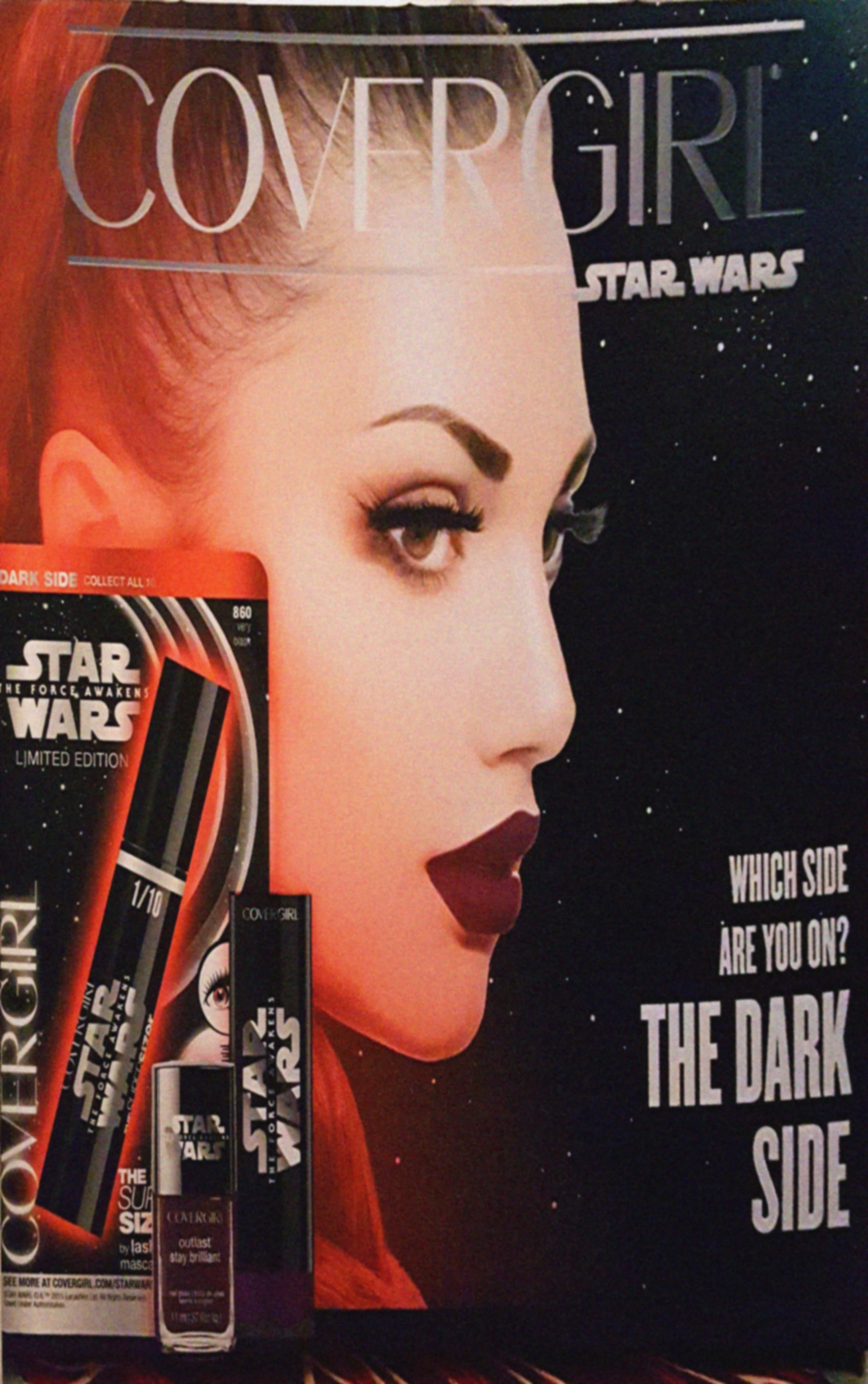 covergirl star wars makeup