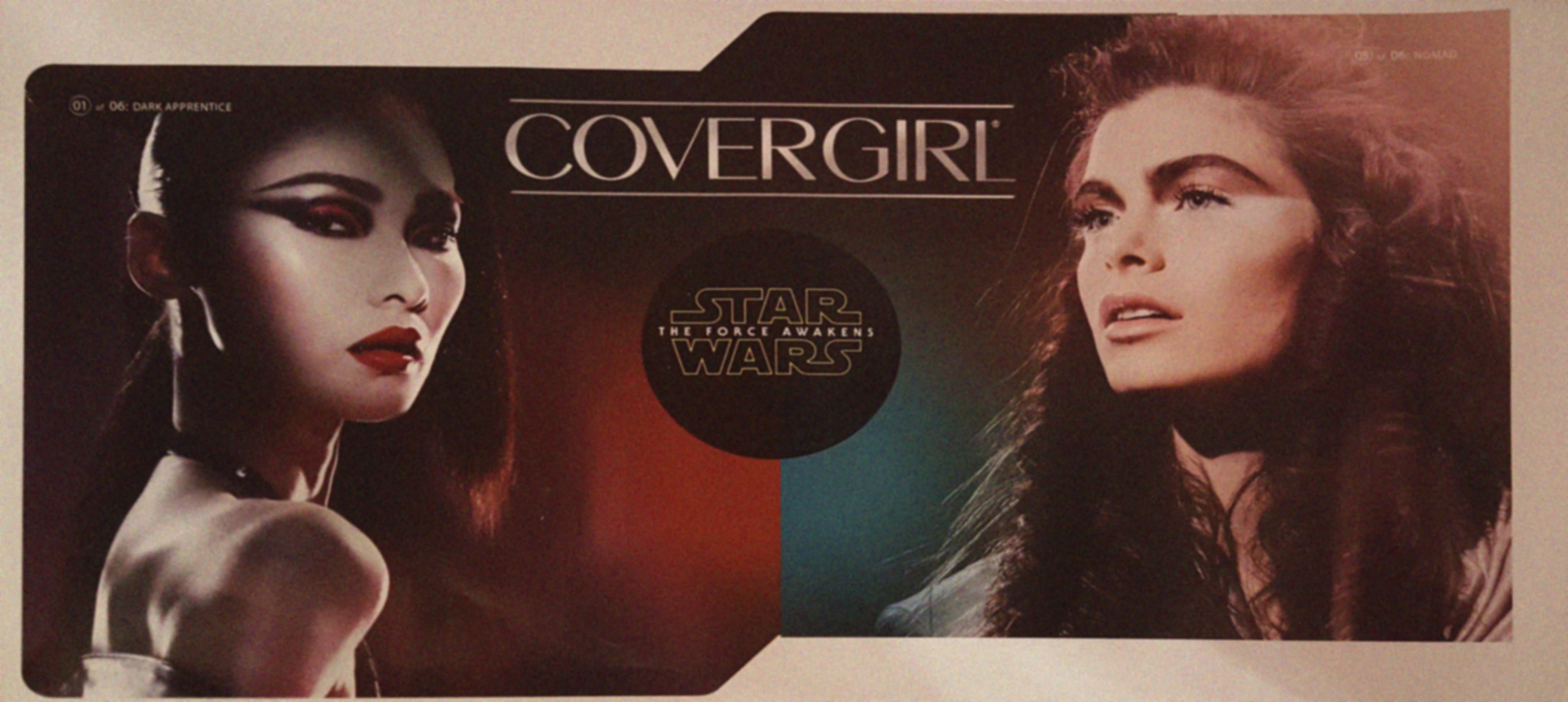 covergirl star wars makeup