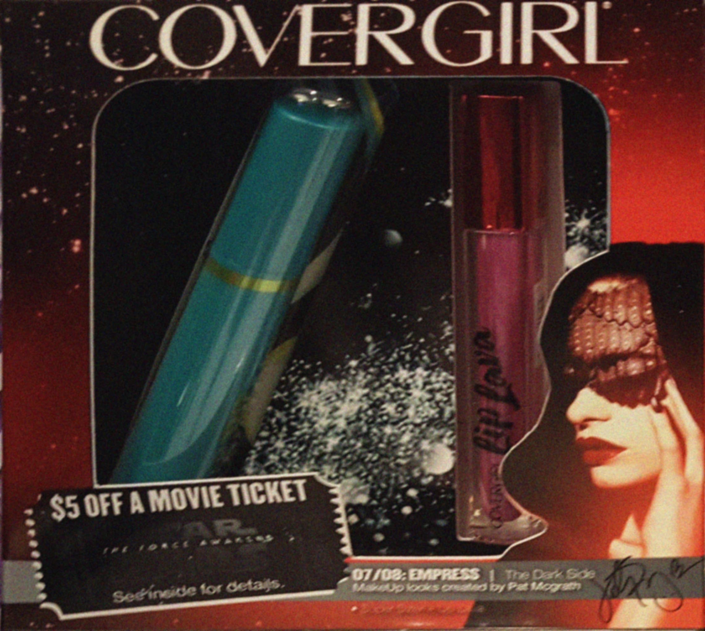 covergirl star wars makeup