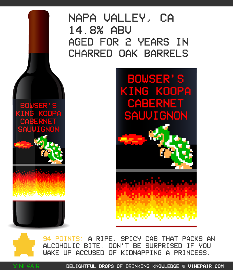 bowser-wine-label-8-bit-pixel-art