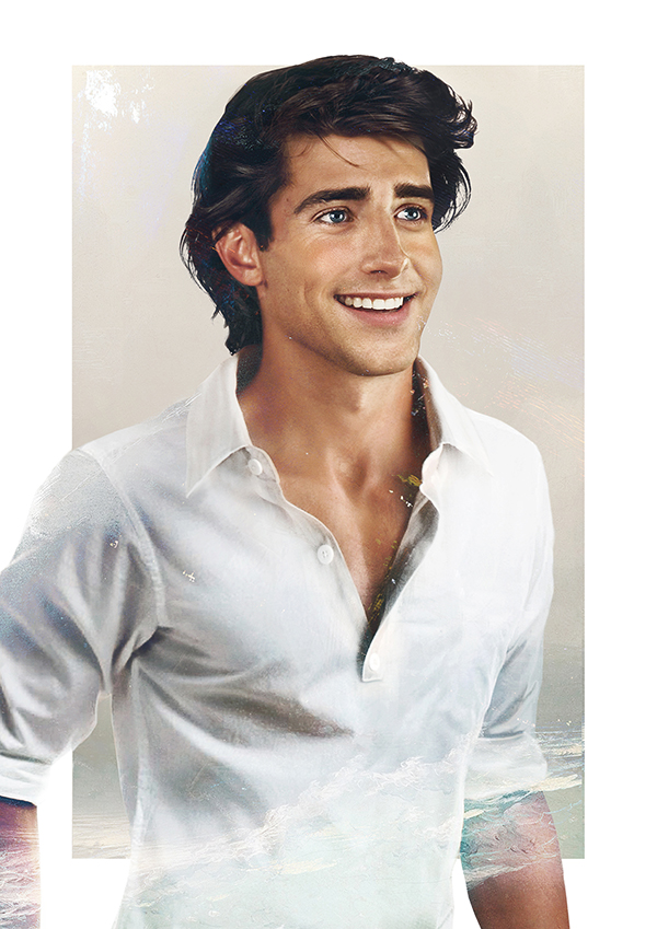 disney princes real life