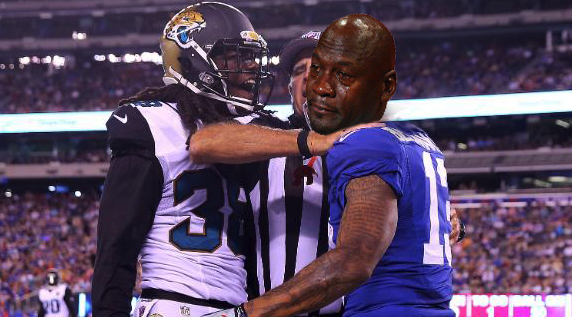 odell beckham jr jaguars meme