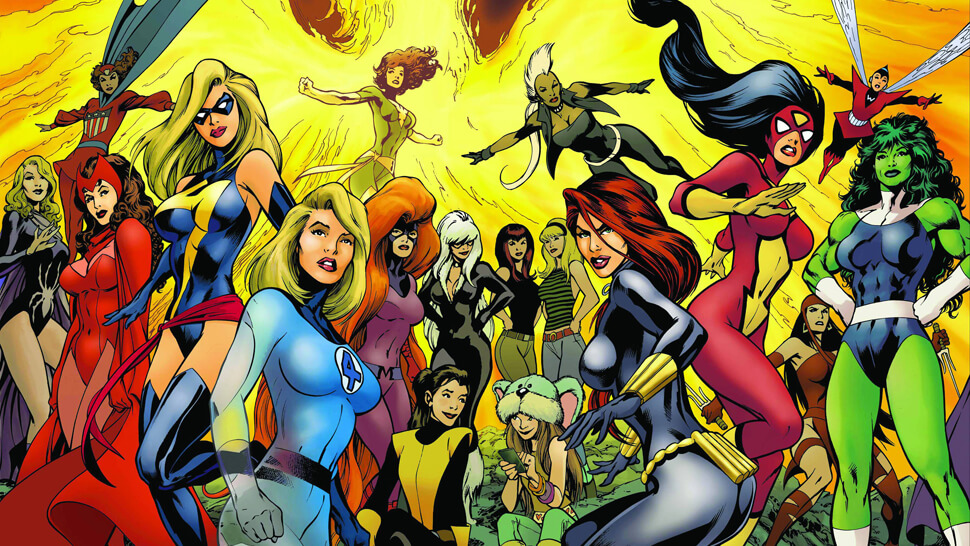 Image result for female superheroes