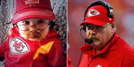 little andy reid costume