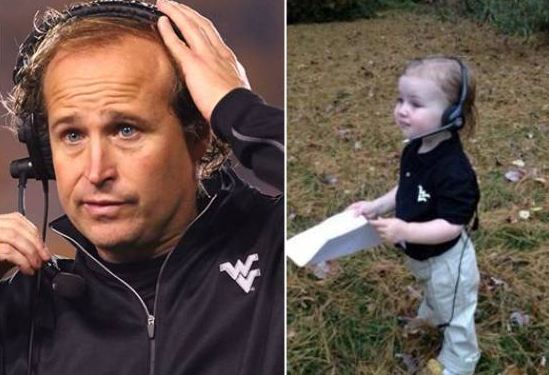 little dana holgorsen costume