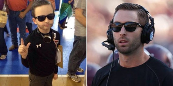 little kliff kingsbury costume