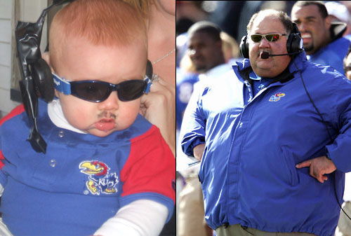 little mark mangino costume