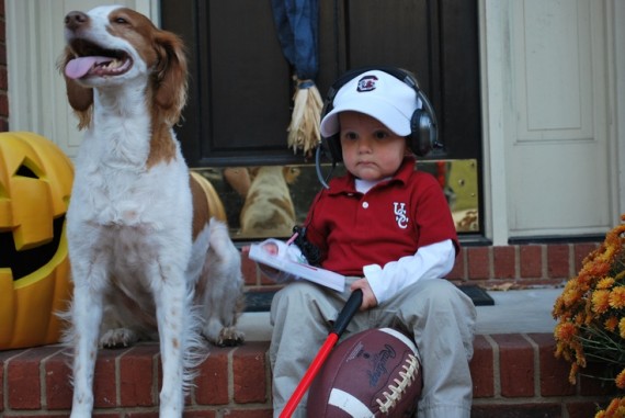 little steve spurrier costume