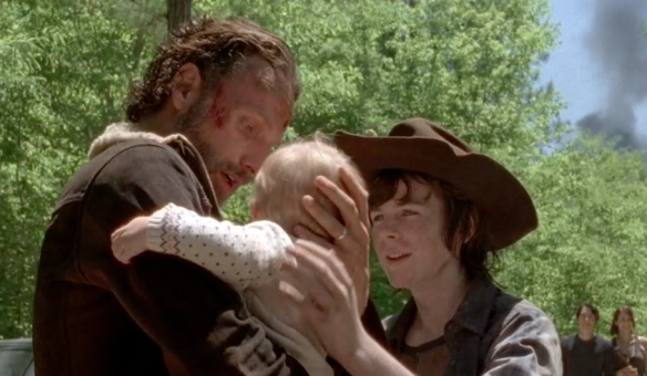 rick-judith-carl-hugging-the-walking-dead