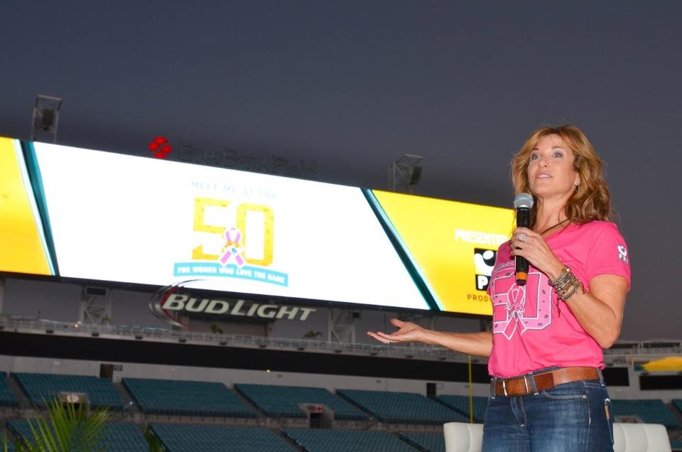 suzy kolber jaguars 