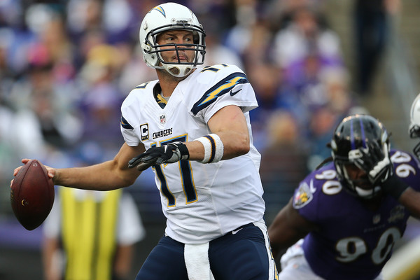 Philip Rivers, San Diego Chargers