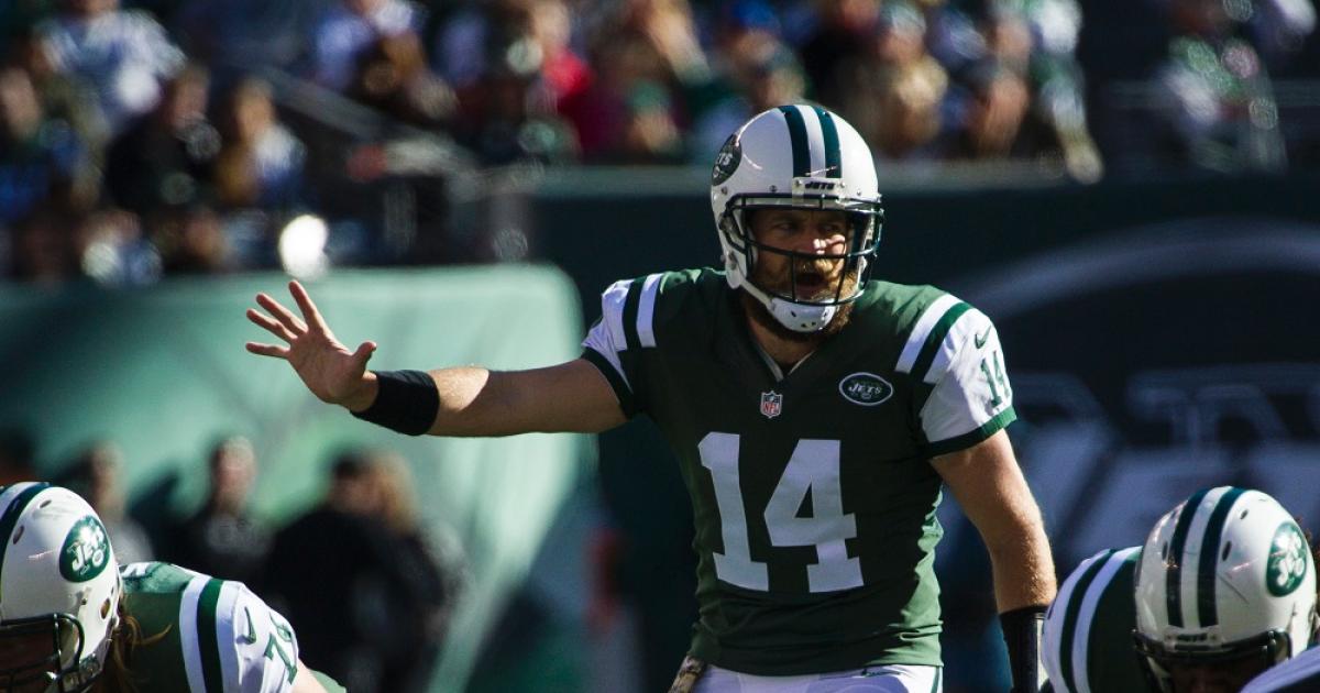 Ryan Fitzpatrick, New York Jets