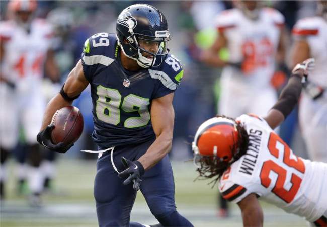 Doug Baldwin, Cleveland Browns, Seattle Seahawks