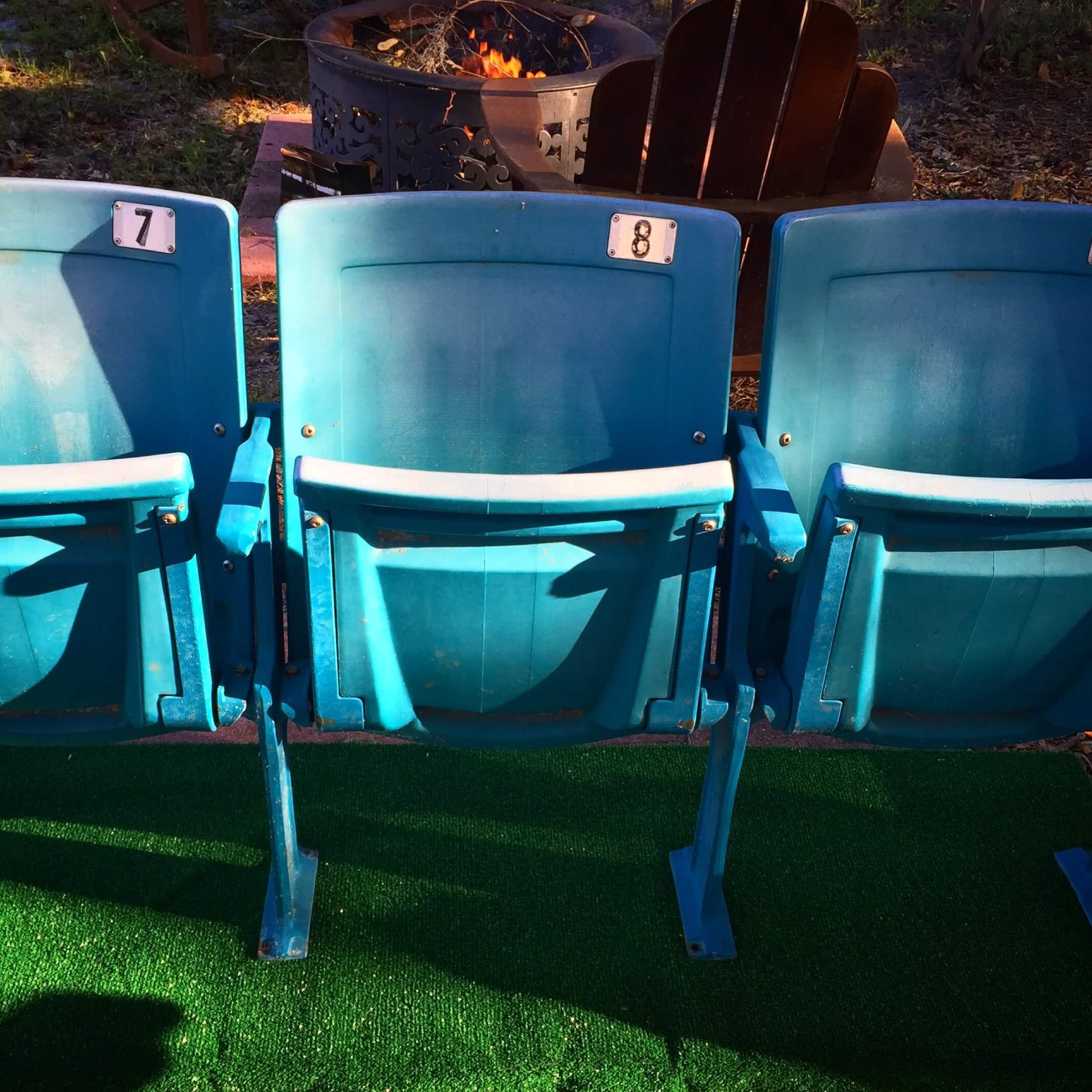 diy collectible stadium seats