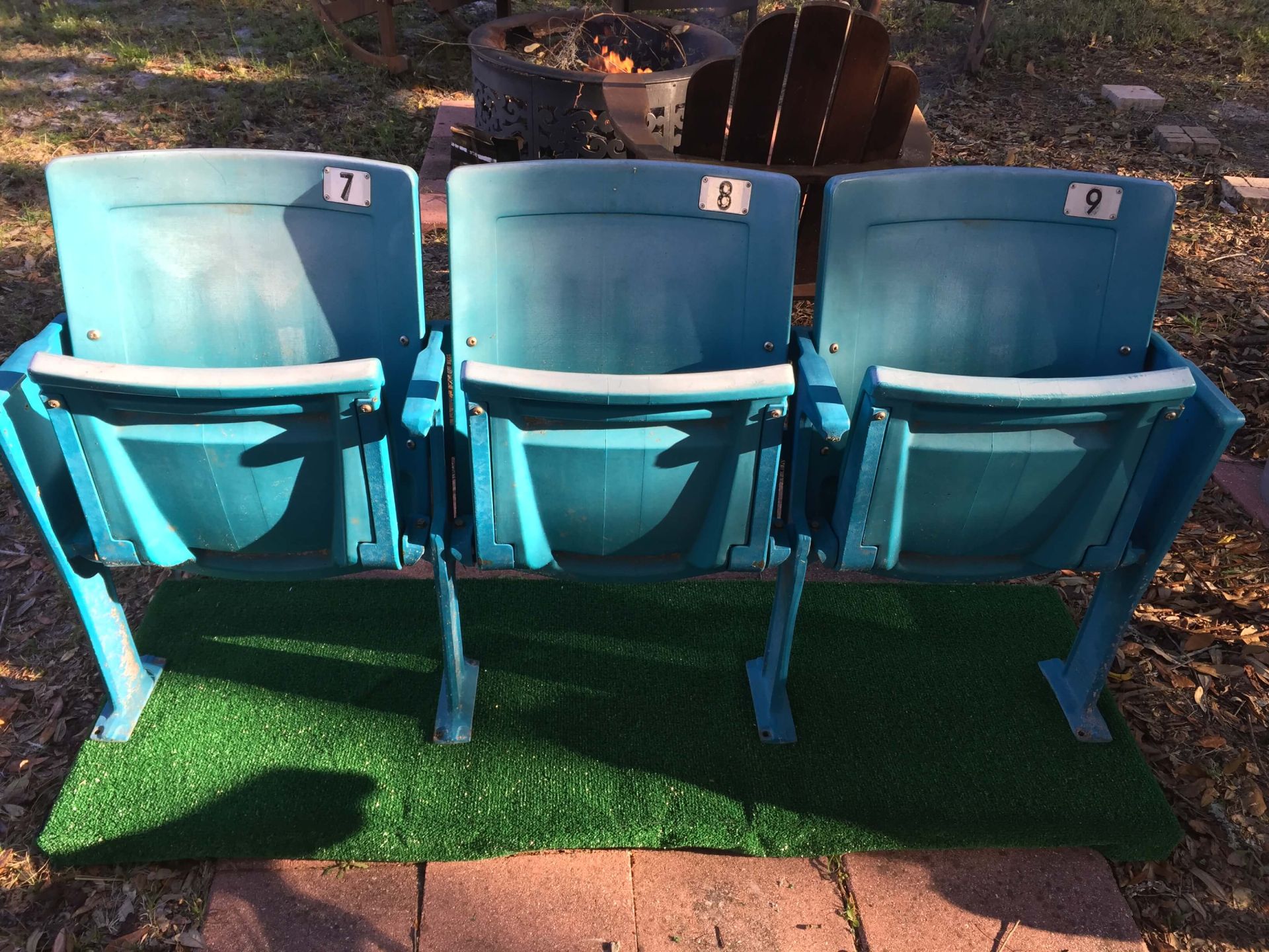 diy collectible stadium seats