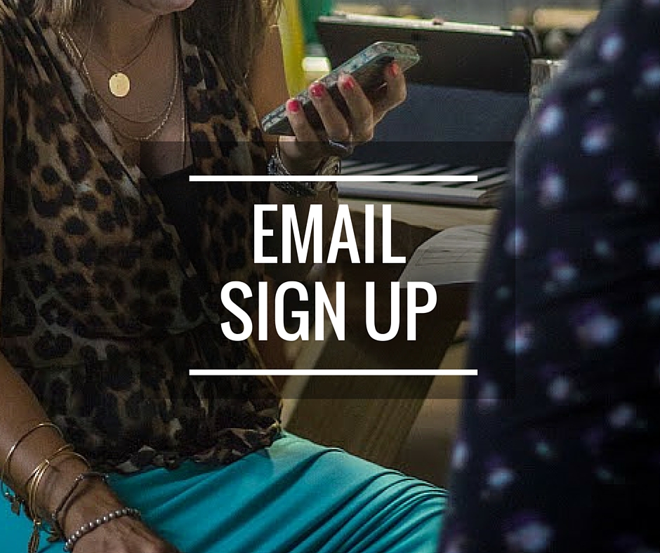 Email Sign Up