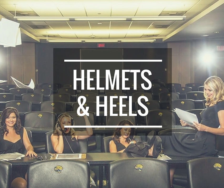 Helmets and Heels