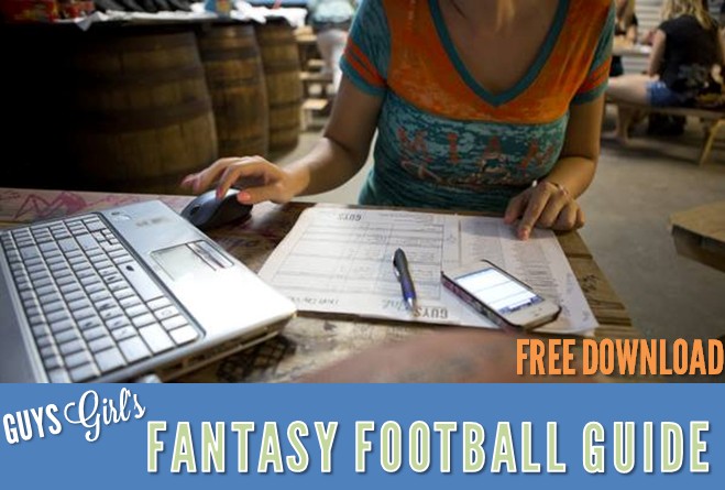 GuysGirl's Free Fantasy Football Guide