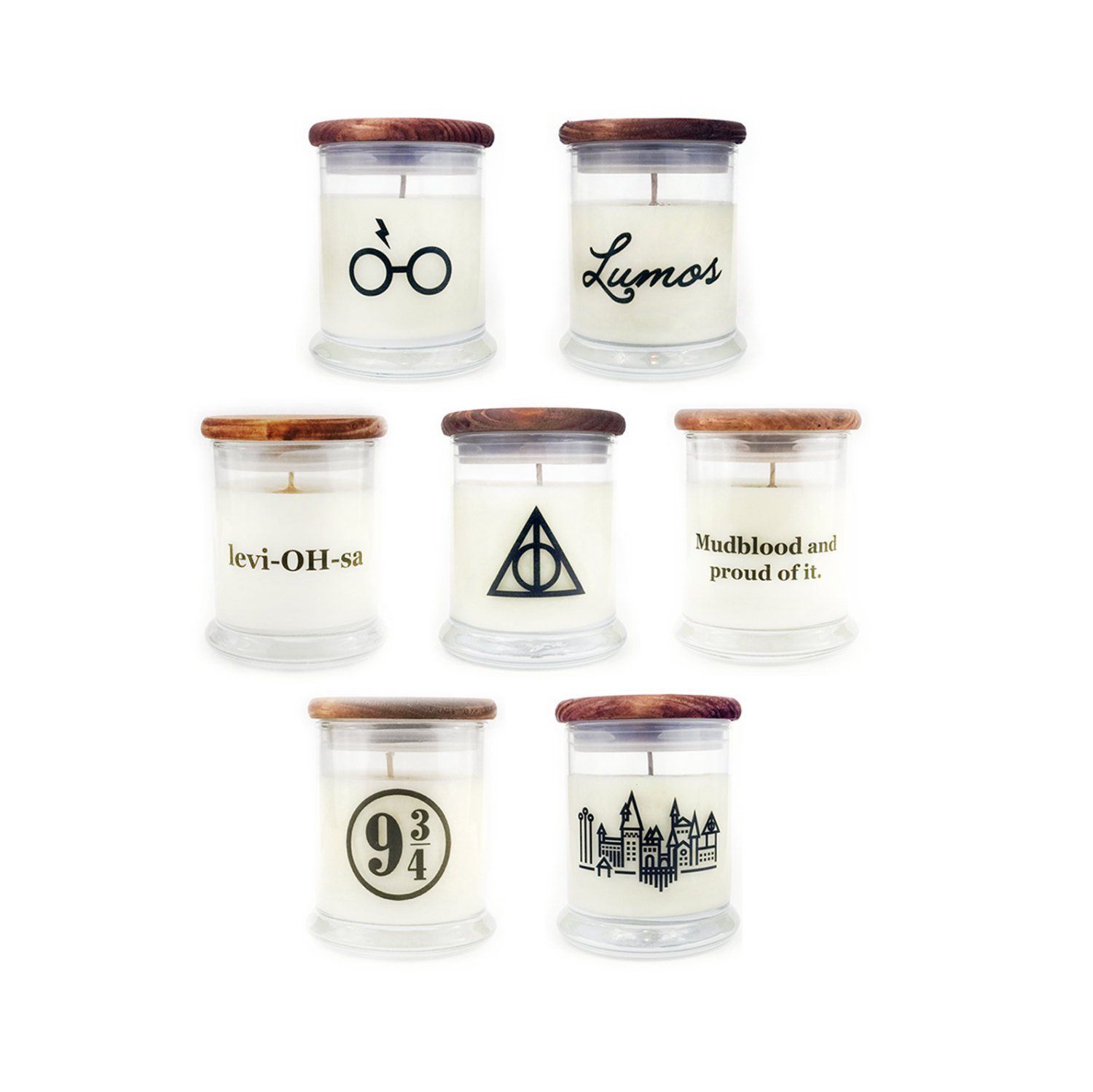 harry potter candles