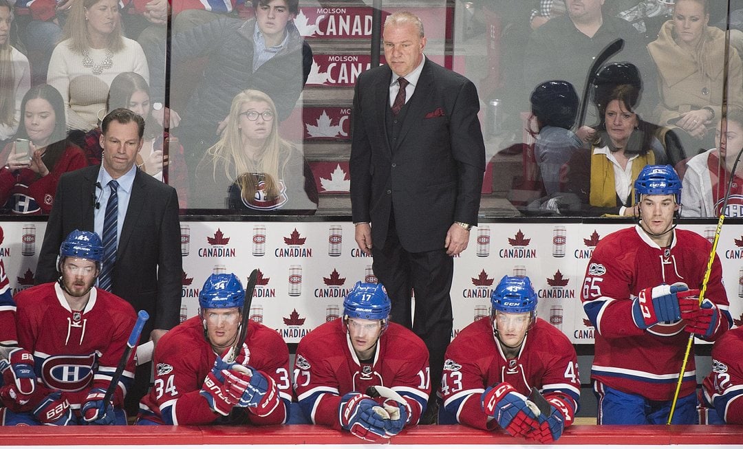 Canadiens head coach